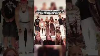 Love island cast meets David Dobrik&rsquo;s friends 😍 #loveisland #realitytv #shorts
