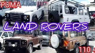Land Rover Puma, Land Rover 110: разные цены на автомобильном базаре в Найроби 🚗🤑💰