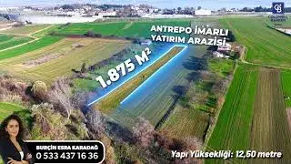 Muratbey G&uuml;mr&uuml;k Karşısı 1.875 m&sup2; Antrepo İmarlı Arsa | Satılık