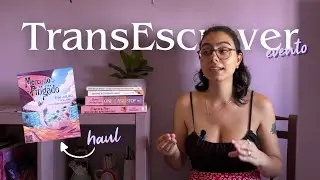 Haul do mercado pingado e resumo da conversa TransEscrever | CONVERSAS LITER&Aacute;RIA