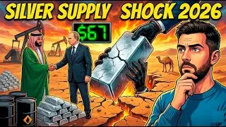 IT'S OFFICIALLY STARTED: Russia & Saudi Arabia Just Cornered The Silver Market