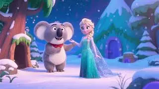 👑🐨 Elsa Koala Kingdom | Fun Kids&rsquo; Song About Friendship & Adventure! ❄️🎶