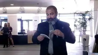 Targ de Carte Brasov 2012 - lansari carti Editura Eikon-a vorbit Valentin Ajder