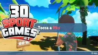 30 Sport Games in 1 - PLAY READY GO!