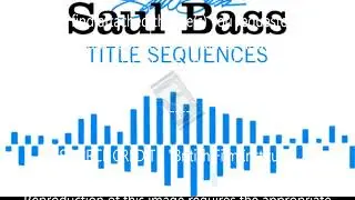 Saul Bass. 