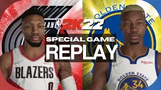 TRAIL BLAZERS at WARRIORS | SPECIAL GAME REPLAY | December 8, 2021