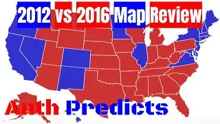 2012 vs 2016 electoral map