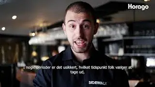 Manager Udtalelse - Horago & Caf&eacute; Sidewalk