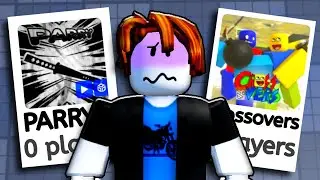 Я наконец-то нашел хорошие игры на Roblox.