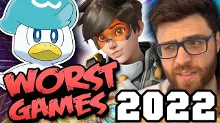 The WORST and Most Disappointing Games of 2022
