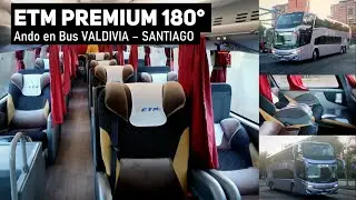 Автобус VALDIVIA SANTIAGO в ETM PREMIUM 180&deg;, Marcopolo Новый автобус Scania G7 RJKB51