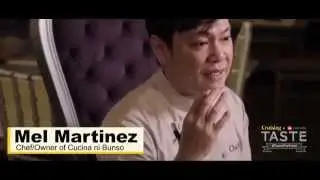 Cucina ni Bunso Interview