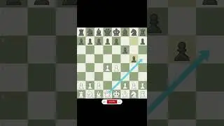 Checkmate in 3 Moves #chess #opening #chesscom #checkmate #chessgame #شطرنج #chessmaster #گشایش
