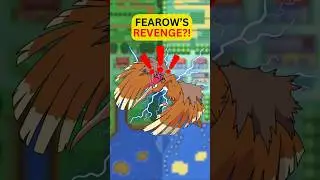 Fearow: Pok&eacute;mon&rsquo;s Most Vengeful Bird? #pokemonanime #pokemonfacts #pokemon #shorts