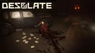 DESOLATE - Horror, Survival, Creepy Grandma
