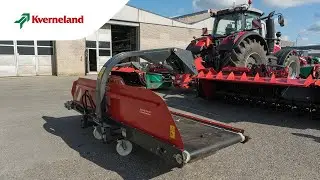 Kverneland BX Quick Coupler - Remove BX Belts In Less Than 10 minutes