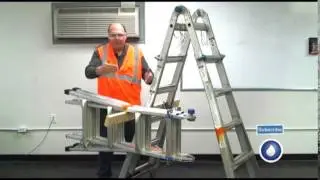 How to Carry a Ladder Safely