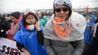 Parisol, Standing Rock