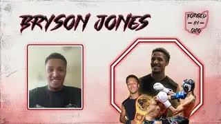Undefeated combat sports athlete Bryson Jones
