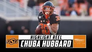 Oklahoma State RB Chuba Hubbard Highlight Reel - 2019 Season | Stadium