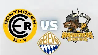Highlights I Landesliga Bayern 25/26 ERC Sonthofen - Wanderers Germering 06.02.26