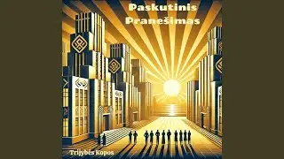 Paskutinis Prane&scaron;imas