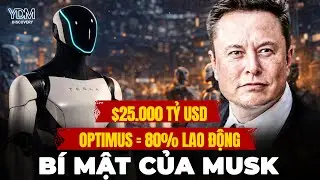 Sự Thật Chấn Động: Optimus Kh&ocirc;ng Học C&aacute;ch Đi Bộ Như Ch&uacute;ng Ta Nghĩ