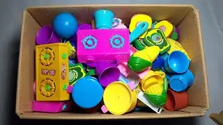 4Minutes Satisfying With Unboxing Hello Kitty Kitchen Set, Cutee Tiny Mini ASMR