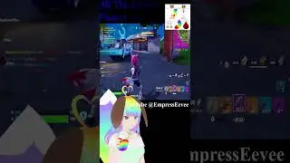 Победа достаётся Мику! #vtuber #envtuber #pvp #fortnite #fps