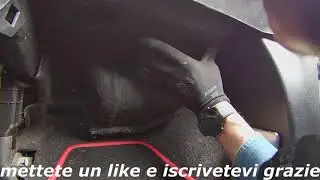 sostituione filtro abitacolo 500 abarth
