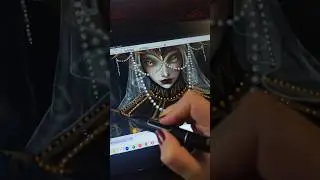 оживляю рисунок в материальное