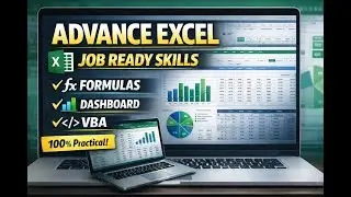 Advance Excel Full Course in Hindi | Advanced Excel Tutorial | Excel for Job & Career