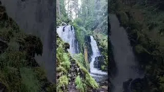 National Falls#Oregon #Crater Lake #waterfalls