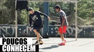 APRENDA CANETA FÁCIL E SIMPLES DE FUTEBOL DE RUA