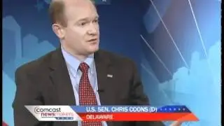 Senator Chris Coons talks about his experience in the Senate