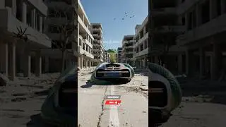 Big Snake in Abandoned Bugatti💀😱#snake #discovery #natural #shorts