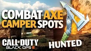 BO3 | HUNTED Combat Axe Spots (Tomahawk/Sniper Tutorials) Hopeless Gamers
