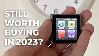 Пользуетесь ли вы iPod Nano 6-го поколения в 2023 году? Стоит ли его покупать?