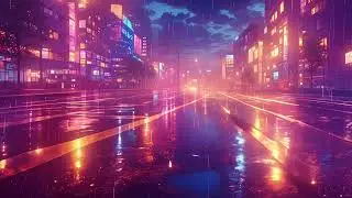 【Love Song】Neon Raincoat | Emotional Love Song EDM
