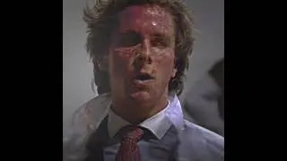 I Get It │ i get it - Travis Scott & Gunna (slowed) │ American Psycho 4K Edit