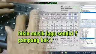 Membuat Musik Secara Realtime Mudah Pakai One Man Band #onemanband #tutorial