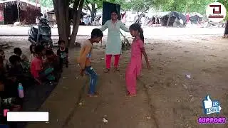 River Bank Game OSHI Foundation I Open Air Classes I Free Education I Oshi Trust Bhiwadi l Charitabl