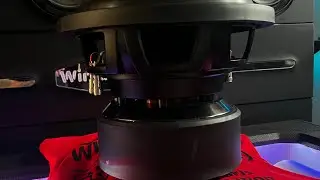 UNBOXING VIDEO Audio Dynamics 4000 series 10&rdquo; Subwoofer by  Marc at Wired Kustoms Motorsports