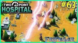 Let's Play Two Point Hospital #63: Lightening Storms!