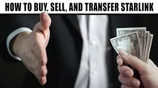 How To Buy Sell & Transfer A Used Starlink Internet Kit