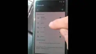ELM327 bluetooth OBD reader does not pair properly