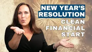 New Year's Resolution - Clean Financial Start | Nancy Ganzekaufer