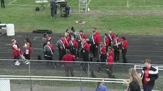 [4K] Sideline music clip 2 - 2025 Bethel-Tate Band Festival  @SteffinWoods