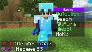 ME HACEN SS POR HACKS EN ESTE SERVIDOR!!❌* AutoClick * | MINECRAFT HCF | HolyPvP | #11