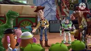 Disney & Others Meet Toy Story 3 Cartoon Crossover: Thrown Away.
